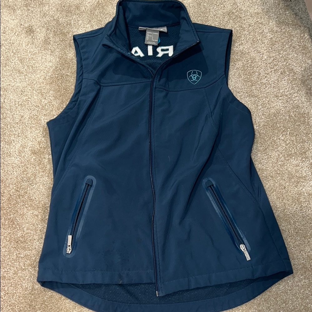 Ariat Dark Blue Performance Vest